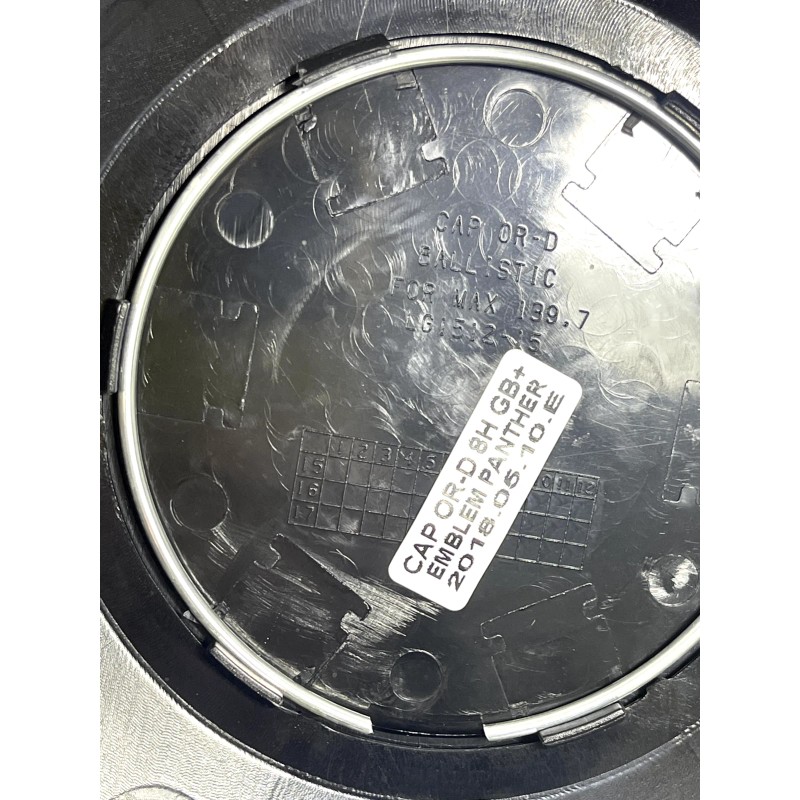 Panther / Ballistic GLOSS Black Wheel Center Cap CAP OR-D
