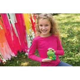 4M Paint Your Own Teracotta Garden Frog - Arts and Craft Painting Kit for Children Ages 8+, Green, (404782)
