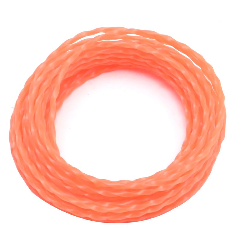 laffoonparts 15 Pcs AL2420P Twisted Trimmer Line,Replacement for EGO Power+