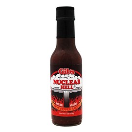 Gib's Nuclear Hell - Hot Pepper Sauce - Case of Twelve