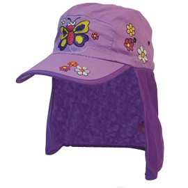 Bugzz Butterfly Legionaires Hat Purple