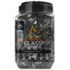 Bond Manufacturing 50713 LavaGlass Classic Cut Firepit Dispersion Glass, Midnight