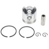 35mm Cylinder Piston Ring Kit String Trimmer Replacement Parts 4134