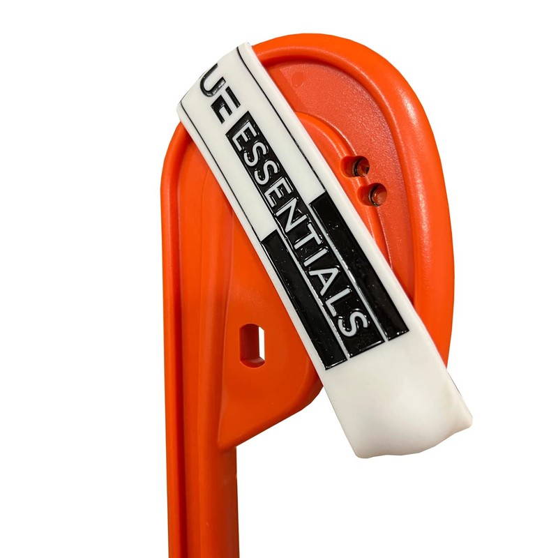 TRECK+ Talon Rescue Emergency Clothing Knife, Seat Belt Cutter, with