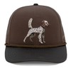 Paramount Outdoors English Setter Wax Cloth Upland Hunting hat for