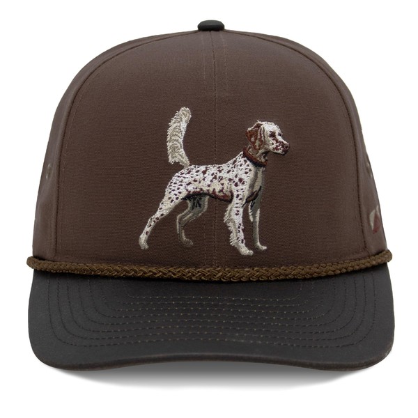Paramount Outdoors English Setter Wax Cloth Upland Hunting hat for