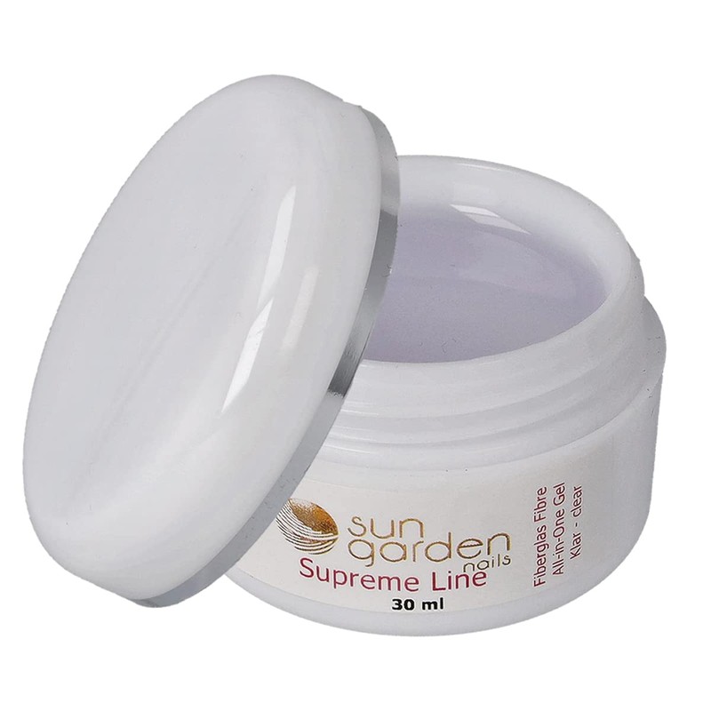 UV ALL IN ONE Fiberglas Gel KLAR 30 ml Supreme