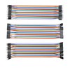 Lonely Binary 120pcs Dupont Wire Kit with 120pcs 2.54mm Gender