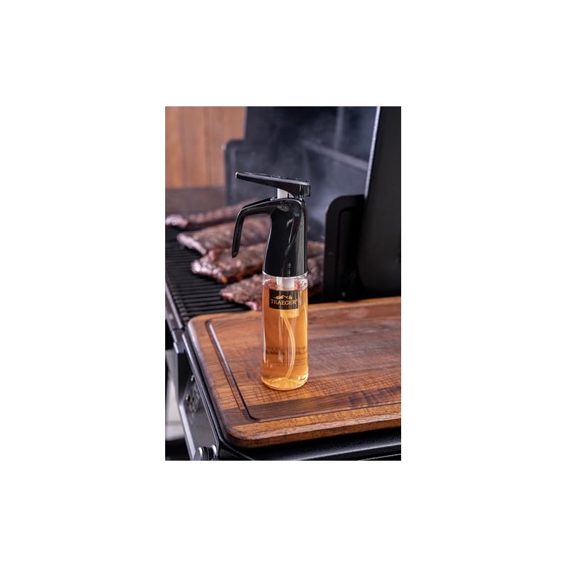 Traeger Grills BBQ Spritzer Spray Bottle – Fine Mist Trigger