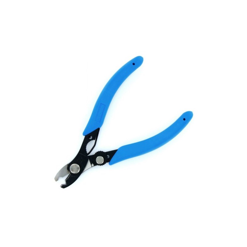 Modelcraft Xuron Adjustable Wire Stripper, Silver