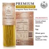 Morelli Italian Pasta Truffle Linguine with Wheat Germ - Linguine