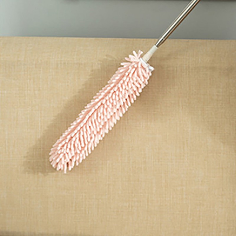 Adjustable length, cleaning under the bed, removing cobwebs, long duster,
