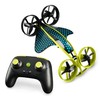 WowWee HydraQuad 3-in-1 Hybrid Air to Water Stunt Drone –