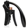 Ivation Wine Bottle Opener | Manual Handheld Corkscrew with Ergonomic