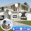 Door Chime, Smart WiFi Door Sensor Chime Window Sensor Alarm