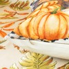 ONWAY Fall Lumbar Pillow Cover 12x20 Inch Farmhouse Pumpkin Decorative
