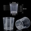 Measuring Jugs,20 pcs Plastic Jug Liquid Measuring Cups Labs Graduated