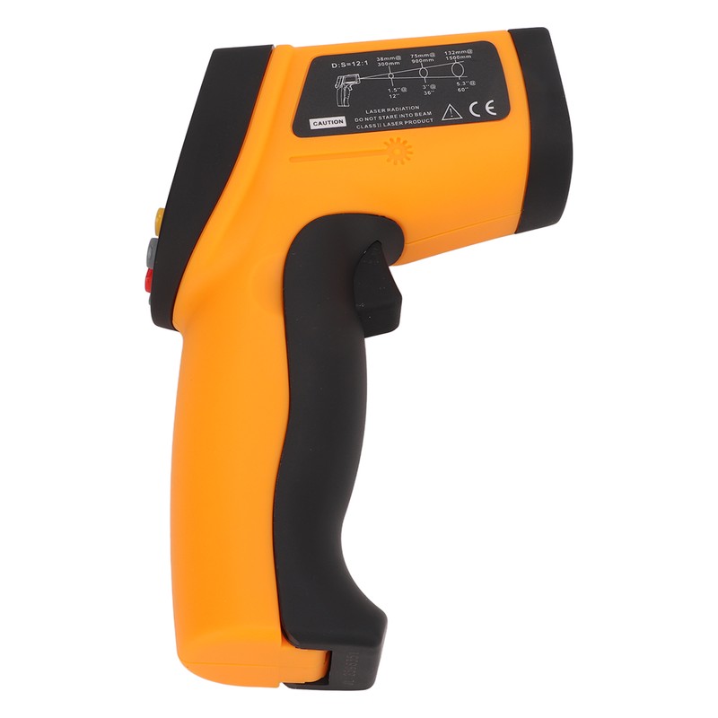 XRCLIF‑900 Infrared Thermometer Handheld Non Contact Temperature Measurement Tool for