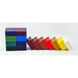 encaustic paint variety starter color palette fifteen 15ml blocks