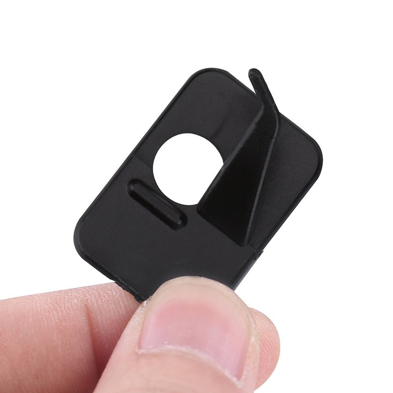 4 Sets Archery Arrows Rest, Solid Recurve Bow Plastic Left