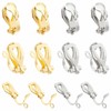 SUNNYCLUE 1 Box 40 Pieces 2 Colours Clip On Earring