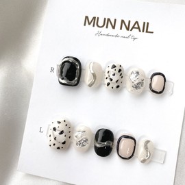 MunNail Quail Egg - Mediaval / MunNail 메추리알 - 미디오벌