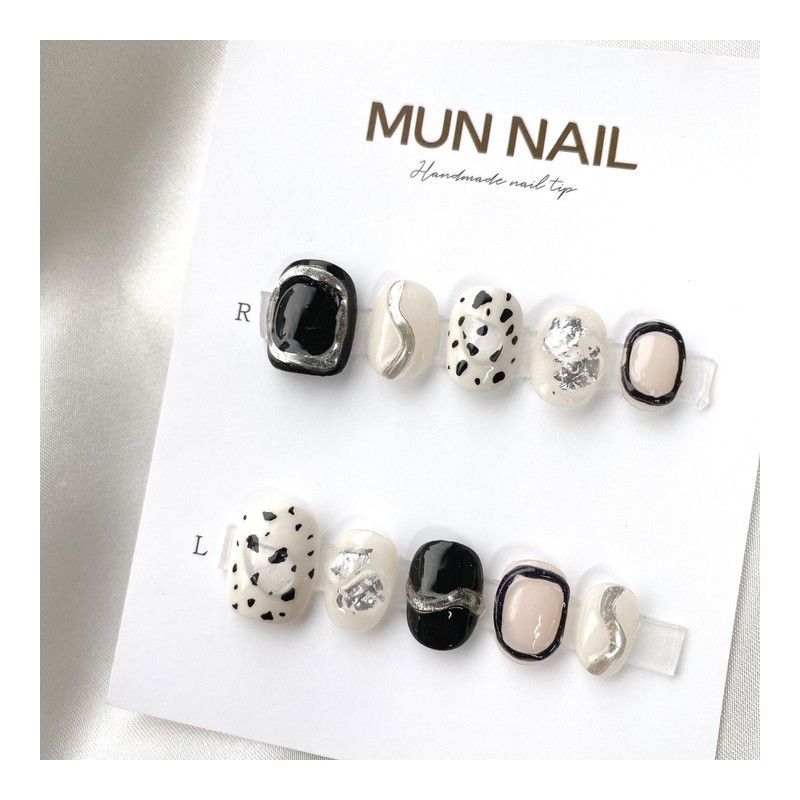 MunNail Quail Egg - Mediaval / MunNail 메추리알 - 미디오벌