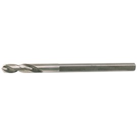 Draper 53055 Spare HSS Holesaw Pilot Drill Bit, 6.35mm Ø x 102mm