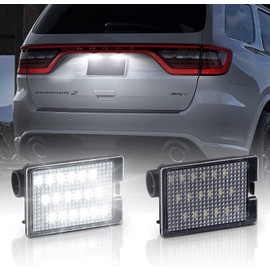 POPMOTORZ Nissan LED License Plate Light for Nissan GT-R R35, Fairlady Z Z33/Z34, Skyline V35, President F50, Cube Z12, and Others - Genuine Exclusive LED License Plate Light
