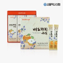 Seoul Pharmacist Credit Union Baedoraji Stick 30 sachets 1 set / 서울약사신협 배도라지스틱 30포 1세트