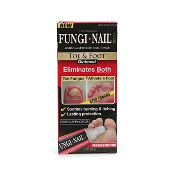 Fungi-Nail Toe & Foot Ointment 0.70 oz (Pack of 5)