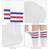 3-Piece Headband and Bracelet Set, 1 Pair of Socks, Striped