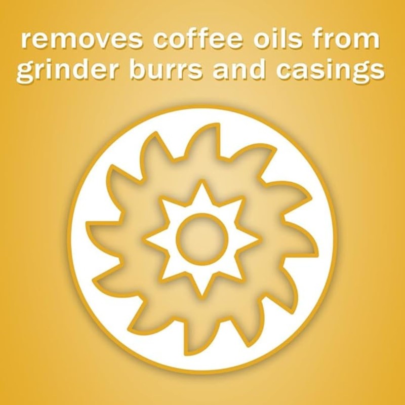Urnex Grindz Professional Coffee Grinder Cleaning Tablets, 3 Single Use