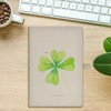 Mr. & Mrs. Panda DIN A5 Cotton Notebook Clover Leaf