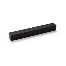 Woodcraft Ebony 1-1/2" X 1-1/2" X 12" 1-Piece