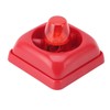 Visual and Acoustic Alarm with 3 Tone Modes, LED Flashing