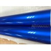 AUTOGOODY 96" x 60" Super Gloss Metallic Blue Vinyl Film