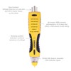 Sperry Instruments VD7504GFI DualCheck 2-in-1 Non-Contact Voltage Detector + GFCI
