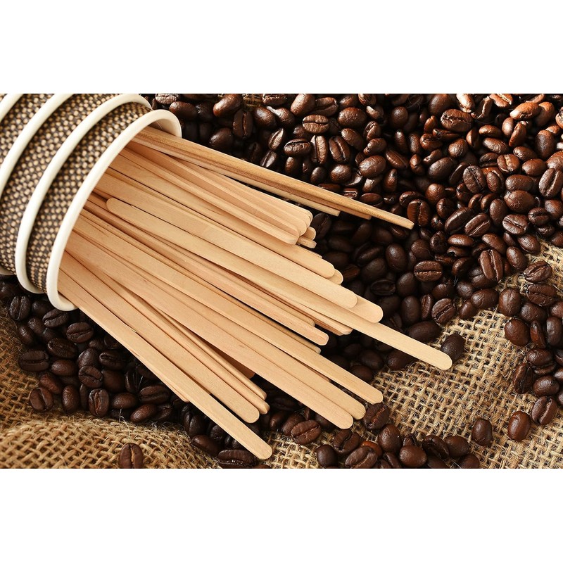 PARENCE – Set di 500 palette in legno – Palette