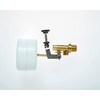 Float Tec Letro Pentair T26 EZ Adjustment Brass Float Valve