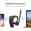 Conambo Bluetooth Headset 5.2 with CVC8.0 Dual Mic Noise Cancelling