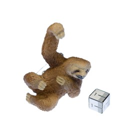 Miniblings Sloth Brooch Children's Sloths Jungle Forest Brown Handmade Fashion Jewellery I Lapel Pin Button Pins