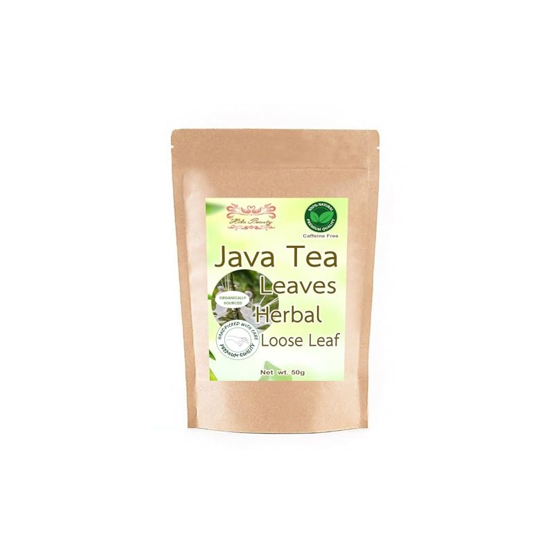 Hida Beauty Dried Loose leaves Tea Java Tea 1.76 Ounce