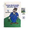 Giggle Golf Pops The Slow Play Cop Golf Towel and