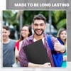 Henoyso 4 Pcs Legal Size Binder 3 Ring 2" Durable