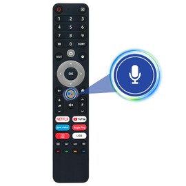 VINABTY Replacement Voice Remote Control Suitable for OK. QLED TV OTV 55AU-5023C, OTV43AU-5023C, OTV50AU-5023C, OTV55AU-5023C, OTV 43AU-5023C, OTV 50AU-5023C
