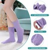 POEATEZO Womens Fuzzy Socks Warm Fluffy Socks Cozy Slipper Socks