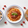 Dicunoy Set of 5 Enamel Plates, 9.5" Unbreakable Enamelware Dinner