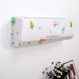 Air Conditioning Cover Air Conditioner Protective Sleeve Air Conditioner Dust Cover Washable and Wear Resistant Dust Clean Bag Aircon Bag Waterproof for Most Air Conditioners
