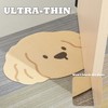 Tyrafry Cute Animals Bath Mat Quick Dry and Absorbent Microfiber,